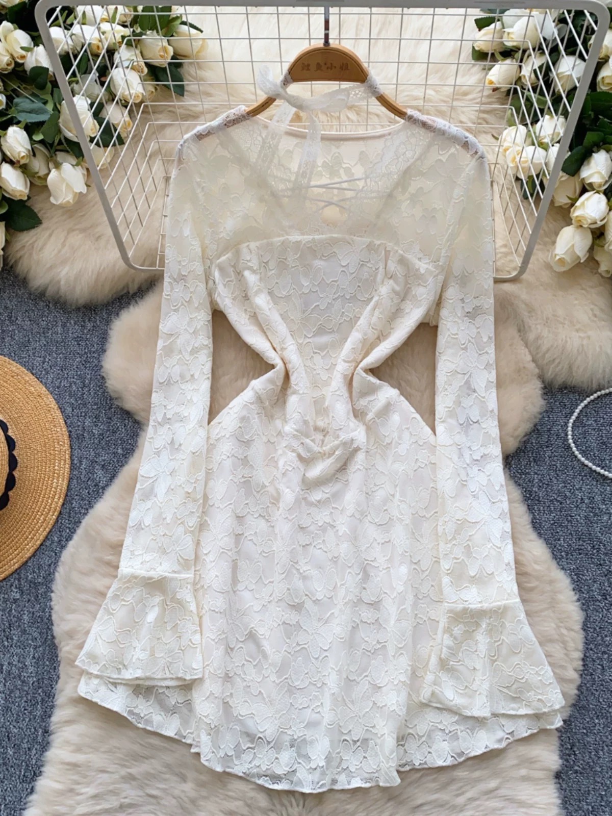 Slay master lace dress CD2019 image