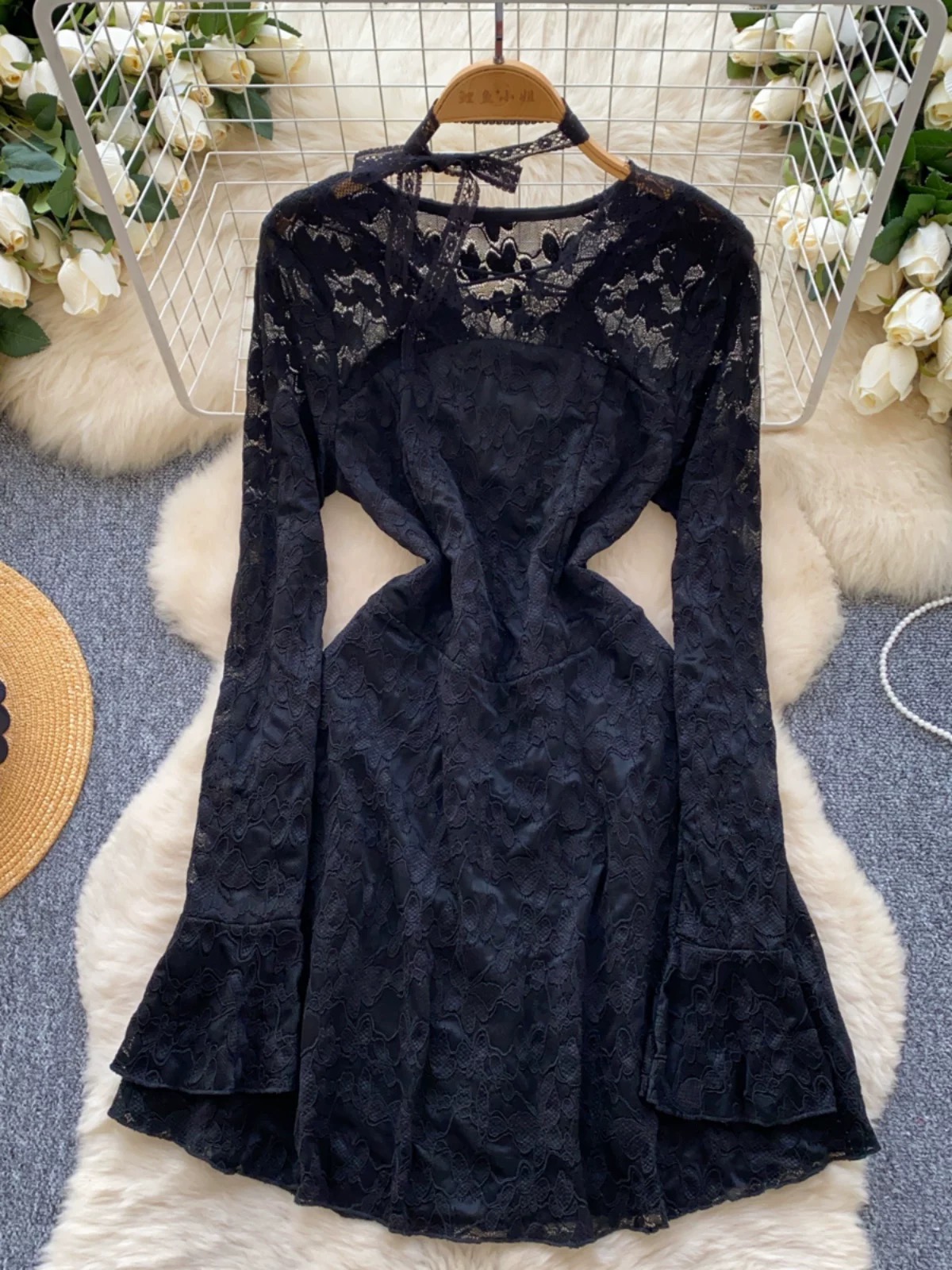 Slay master lace dress CD2019 image