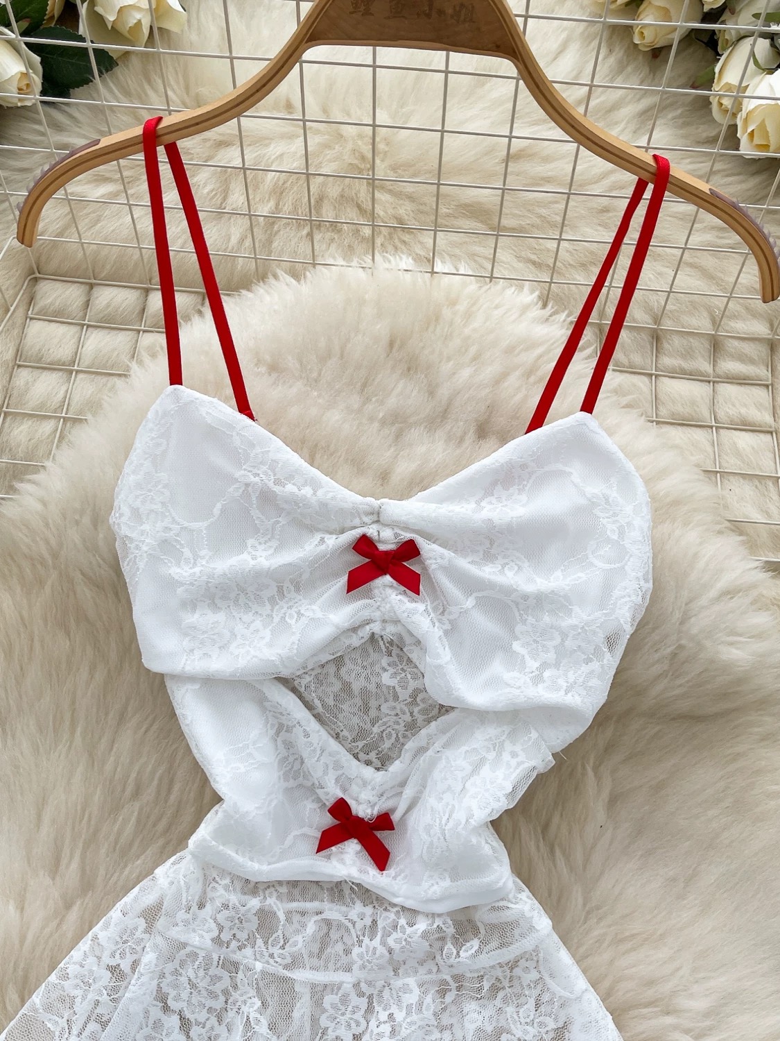 Live for the weekend lace dress CD646 image