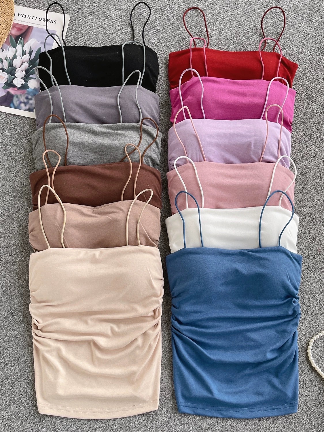 Mi amor camisole top CTO500