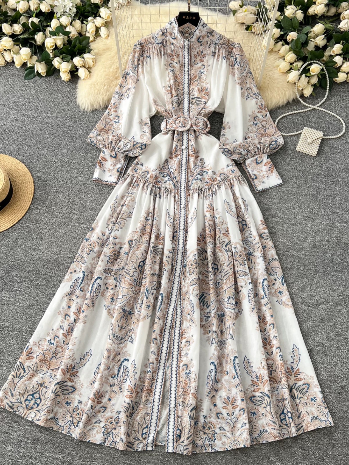 A little complicated dress ED218