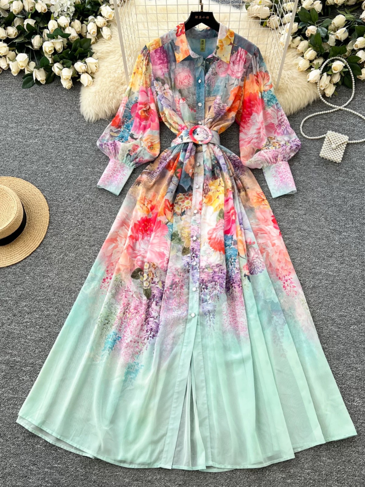 Serenity in paradise dress ED219
