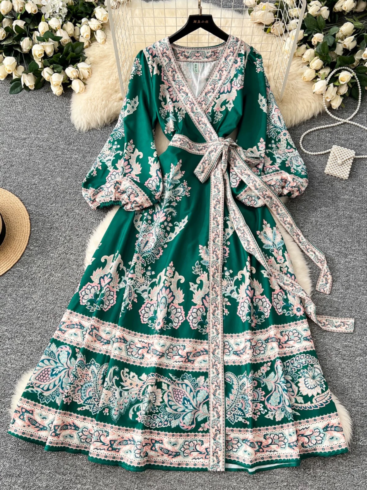 Powerful woman luxury dress ED222 image