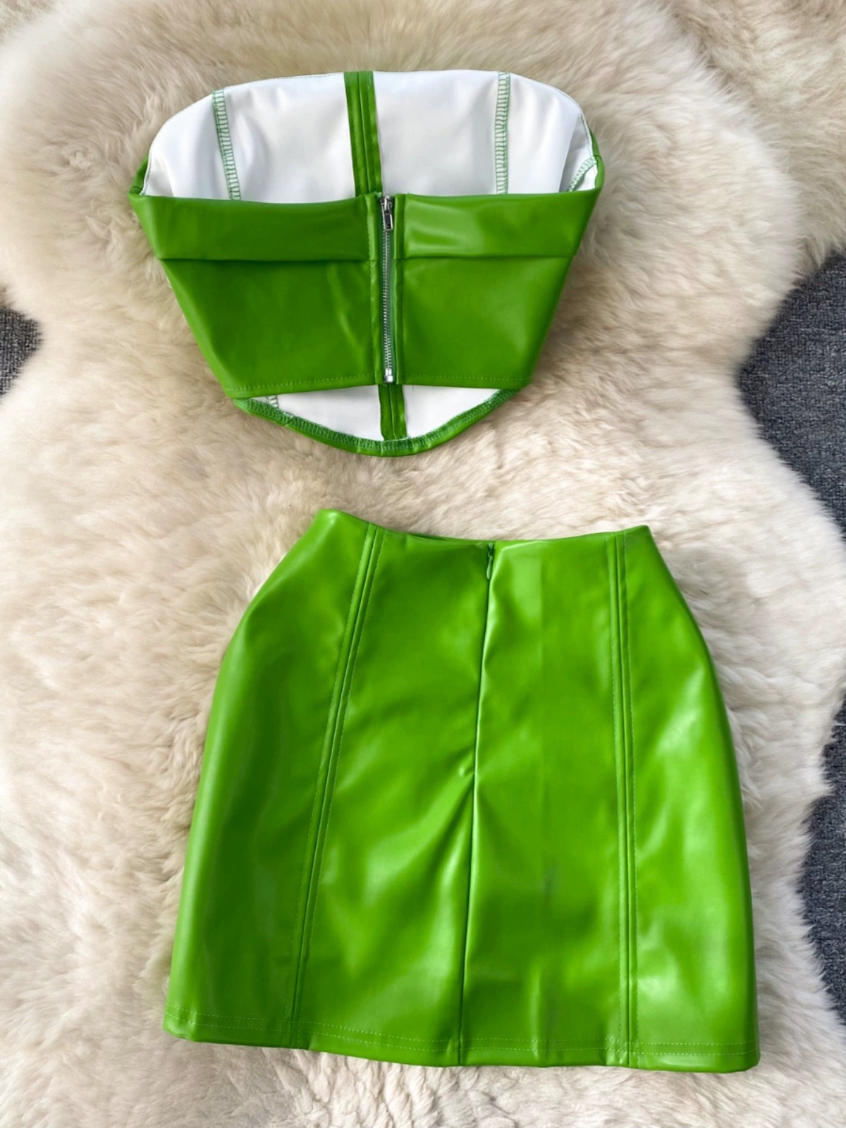 Vineyard babe leather set CTP134 image