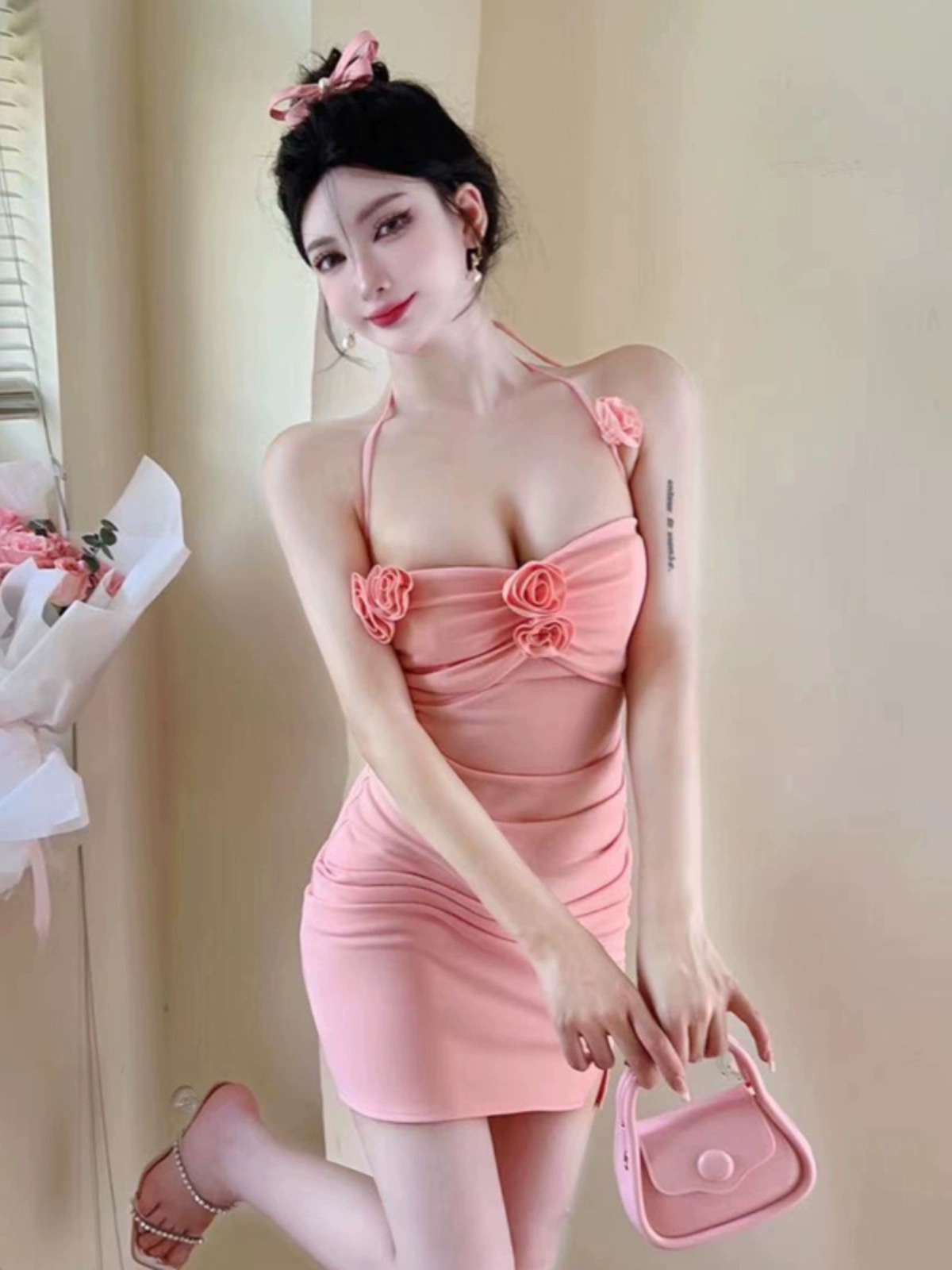 Baddie disguise dress CBC567