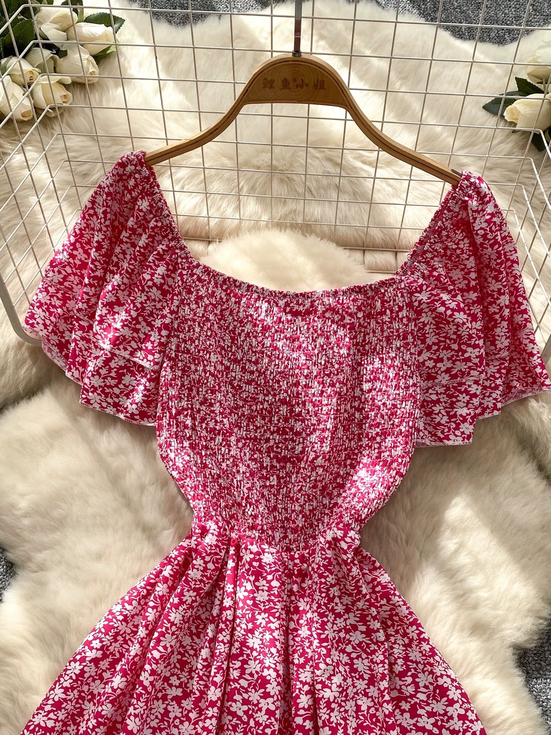 Tea babe dress CD649 image