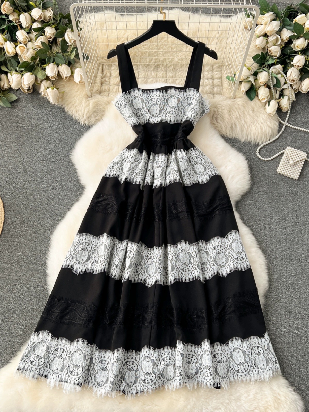 Santa Monica lace dress CD1456 image