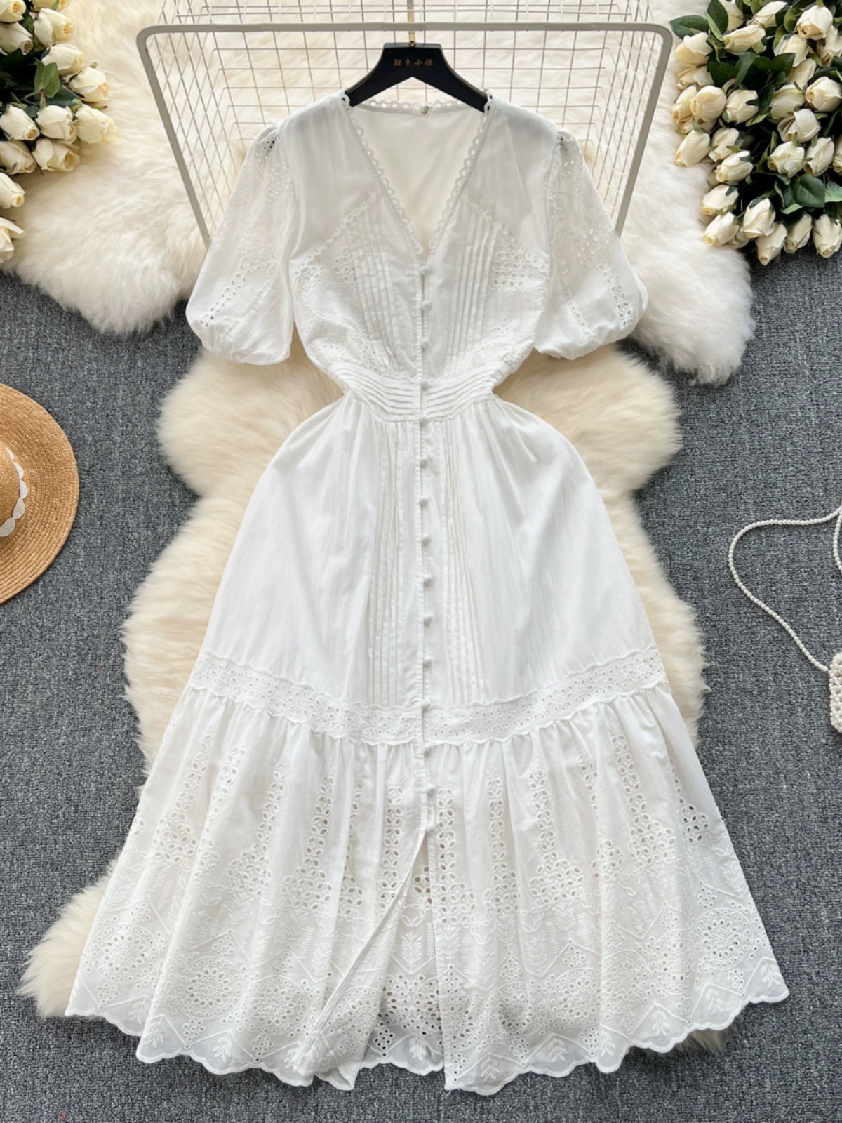 Bubbly thoughts dress CD1455 image