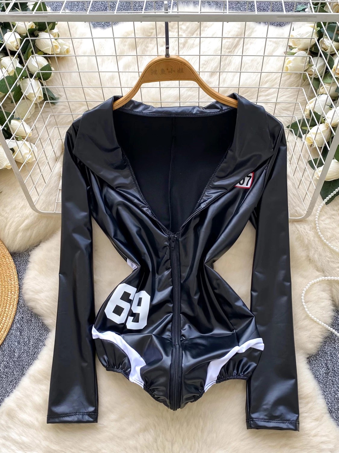 Exotic beauty bodysuit BS165 image