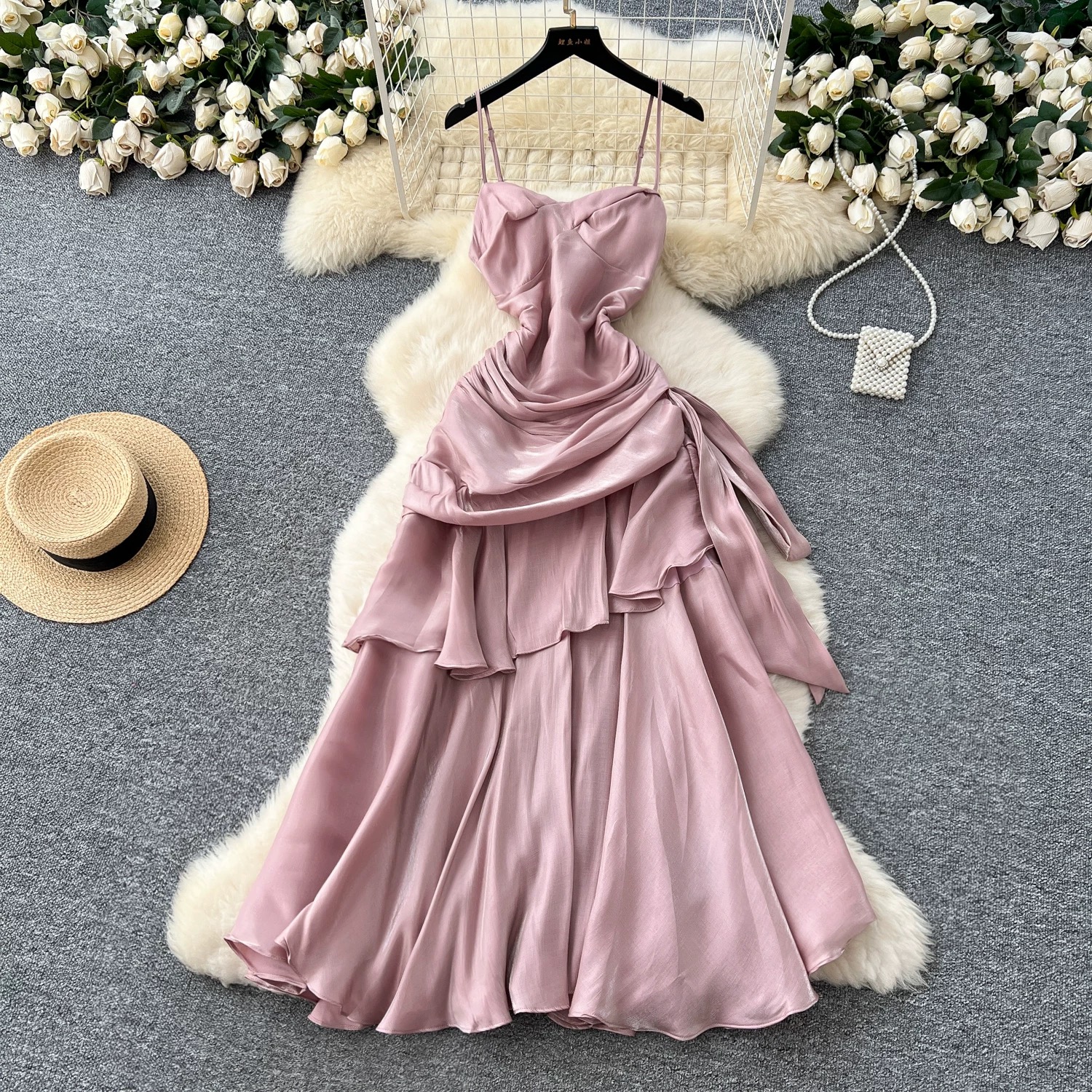 Princess slay dress  FD1108 image