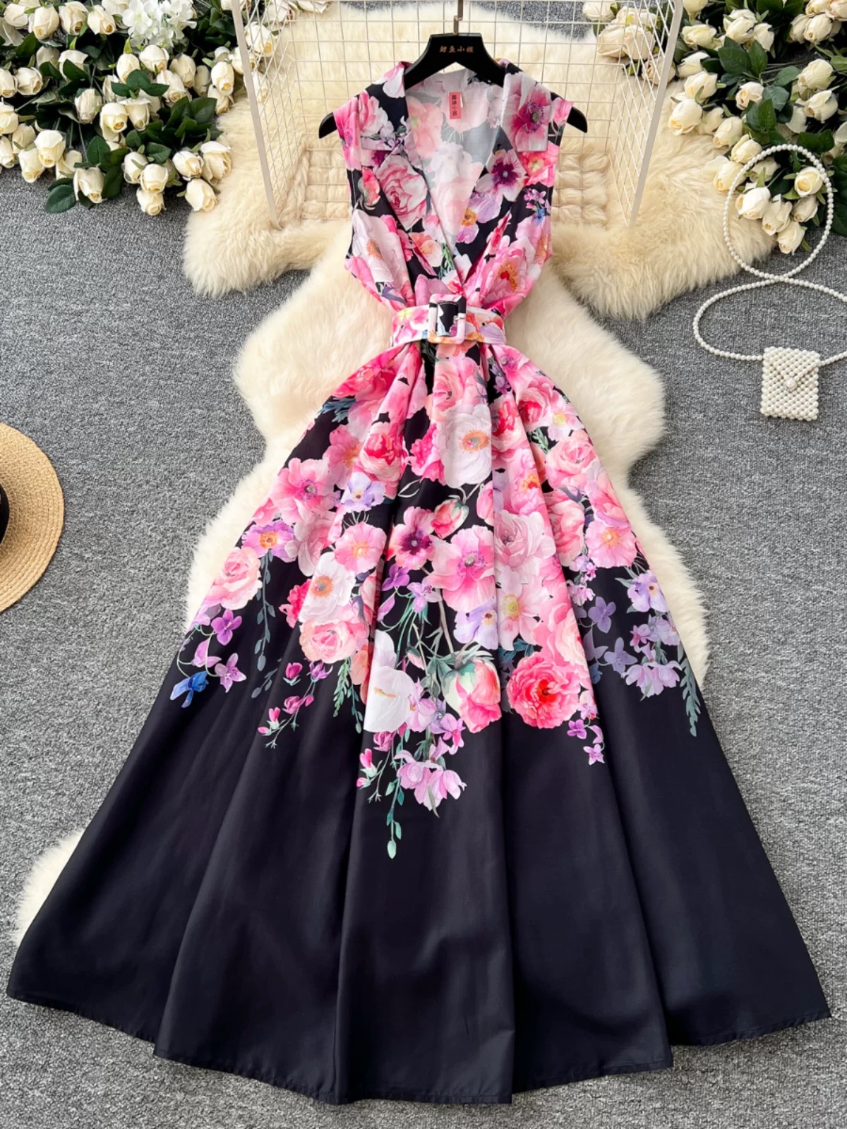 Wild girl dress ED384 image