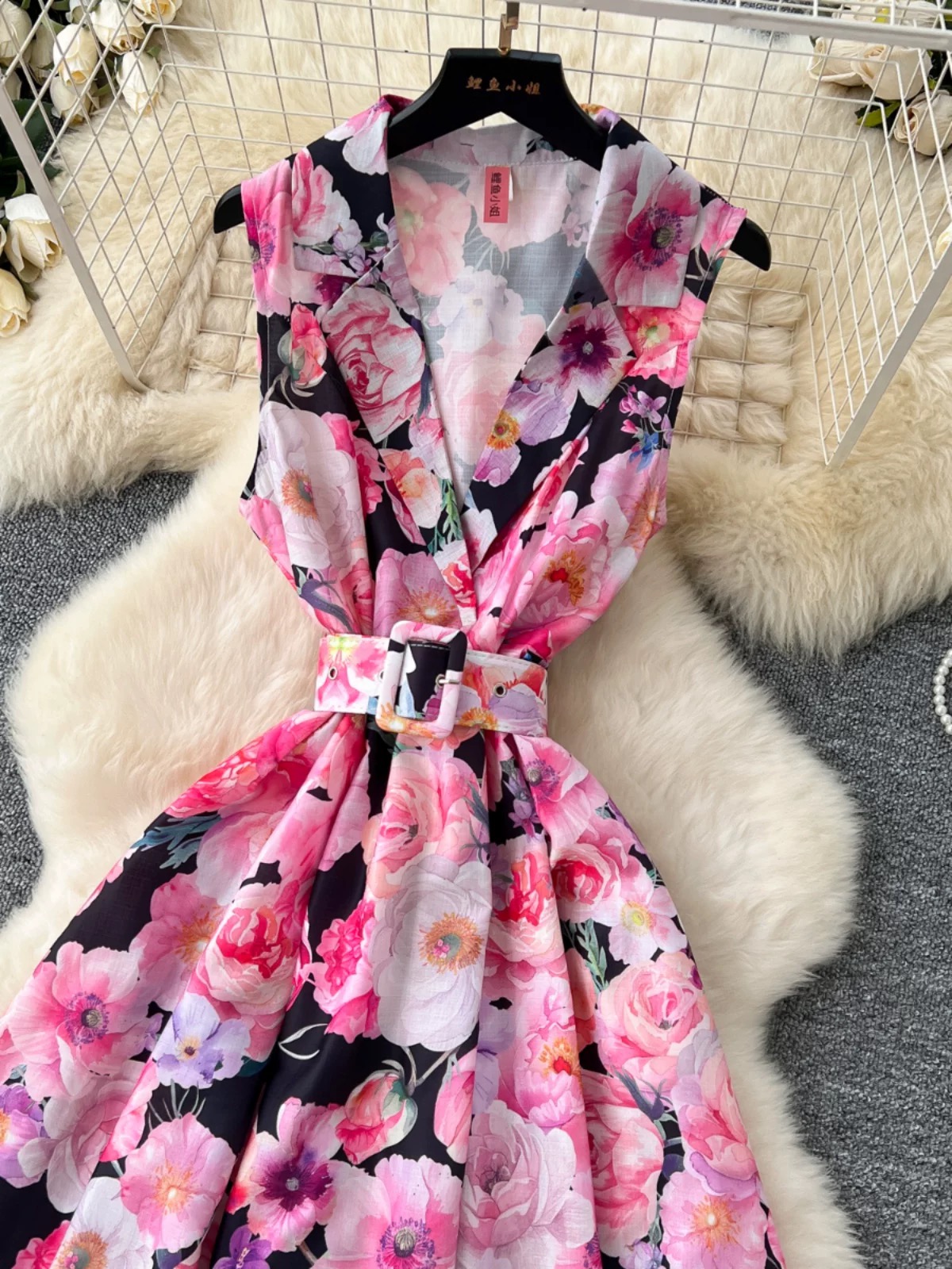 Wild girl dress ED384 image