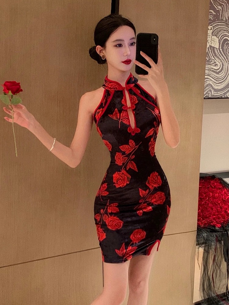 Saturday feeling qipao dress Q109