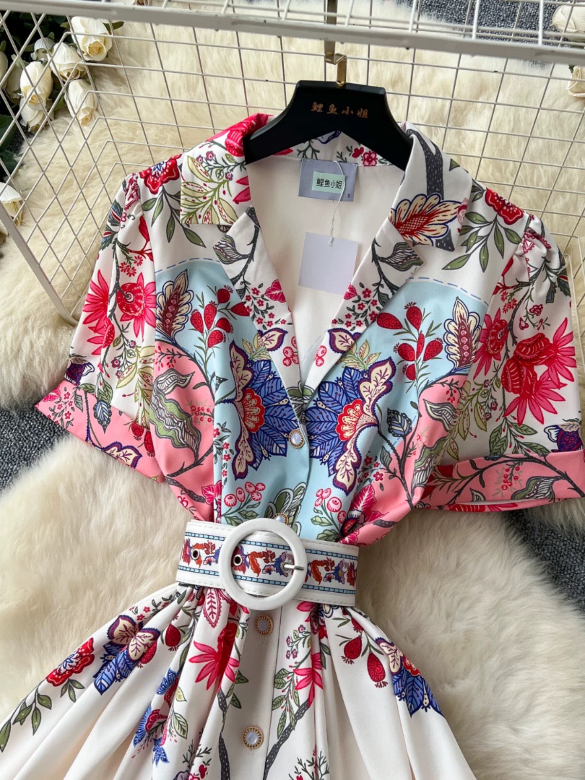 Expensive nights dress ED379 image