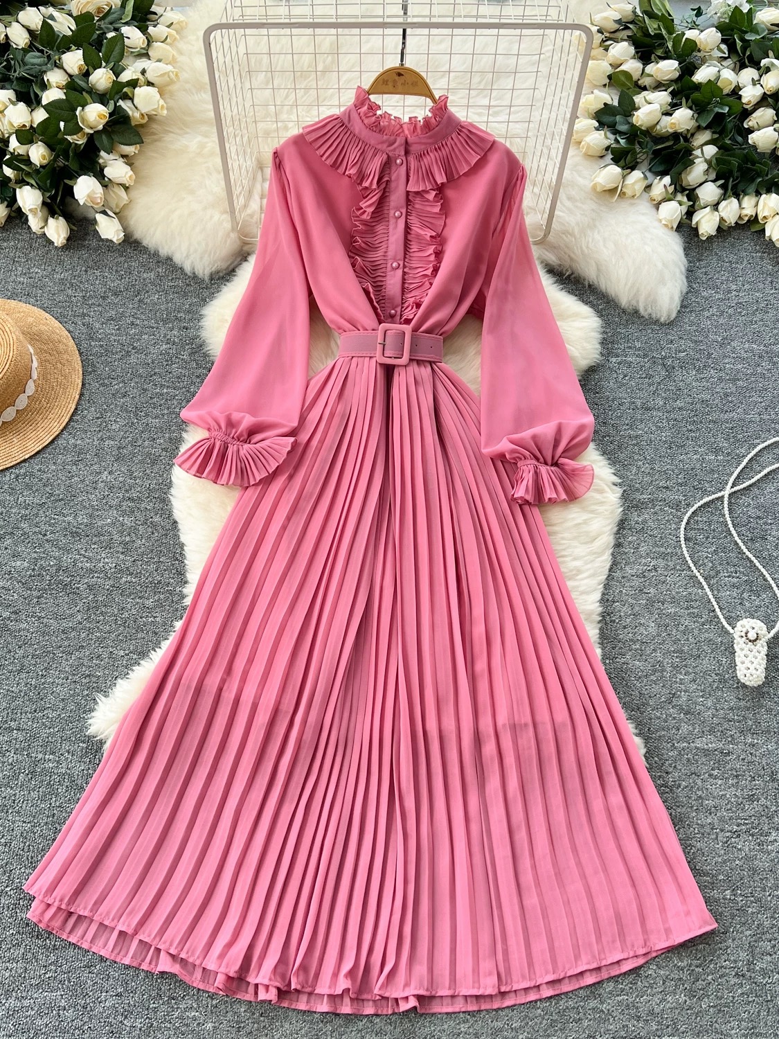 Hopped off the jet dress  FD775 image