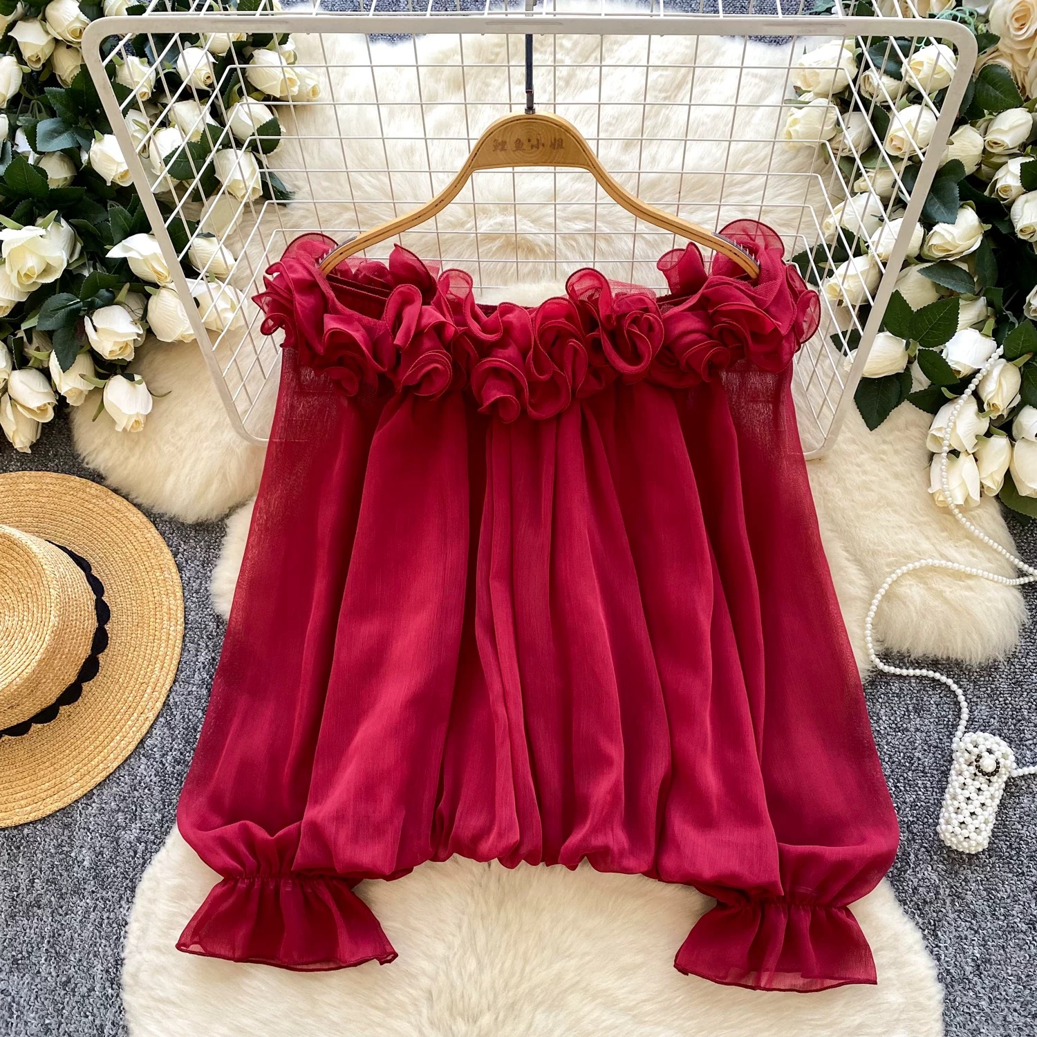 Bidding my time blouse BE431 image