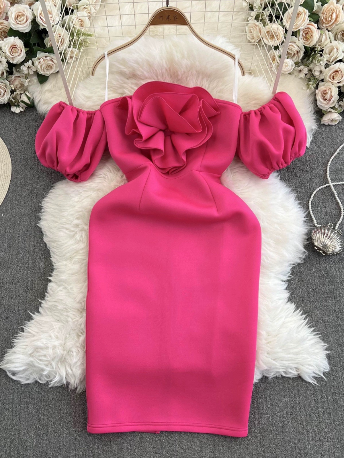 It’s clear to see dress EBC295 image