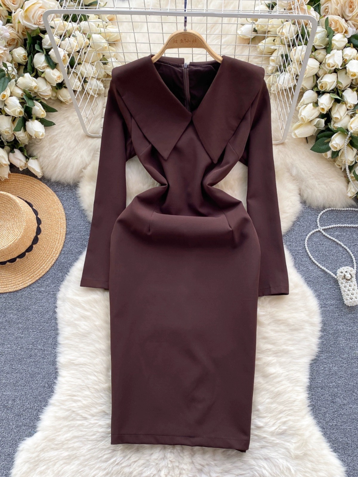 Want her dress FBC158