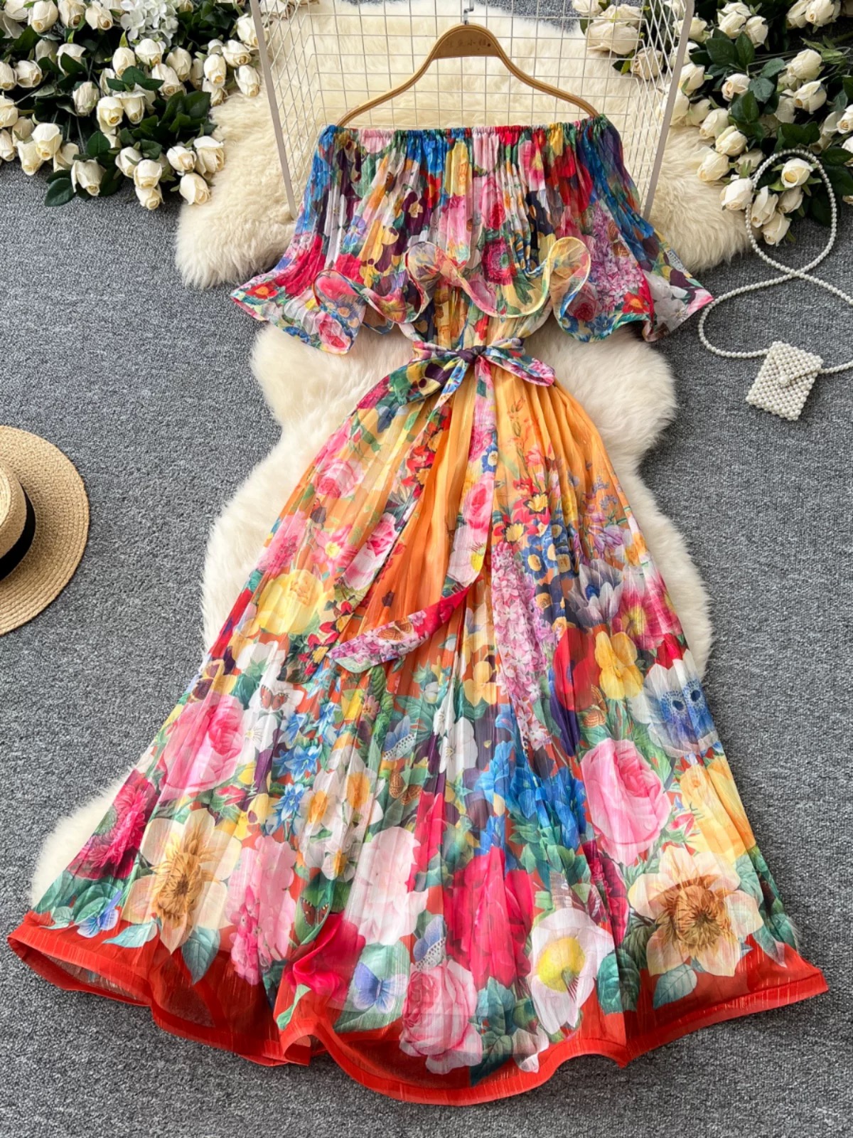 Dinner in Manhattan dress CD1912 image