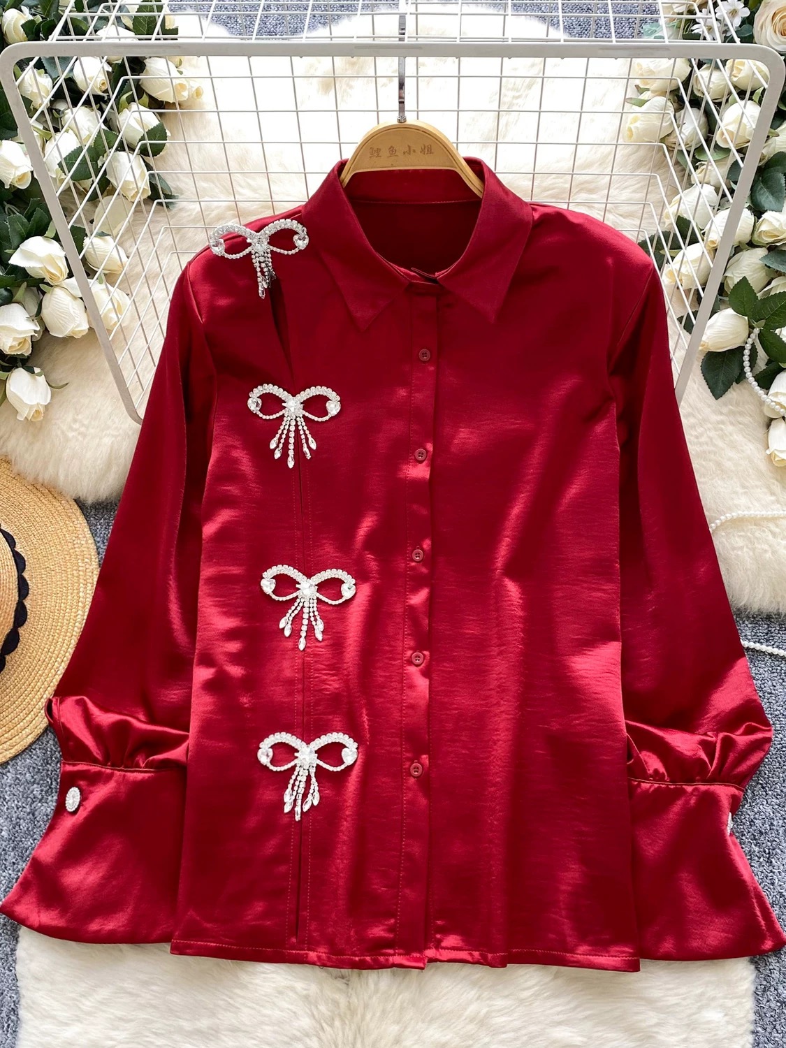 Body confidence Korean blouse BE421