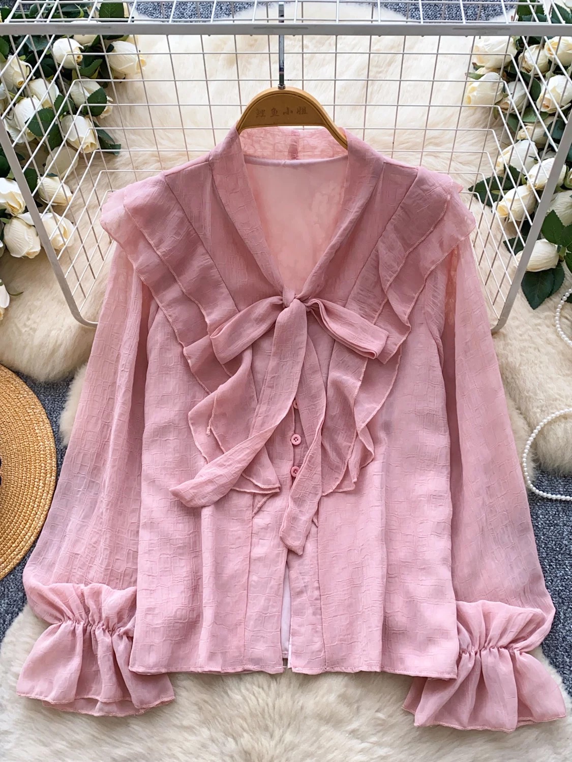 Body right blouse BE422