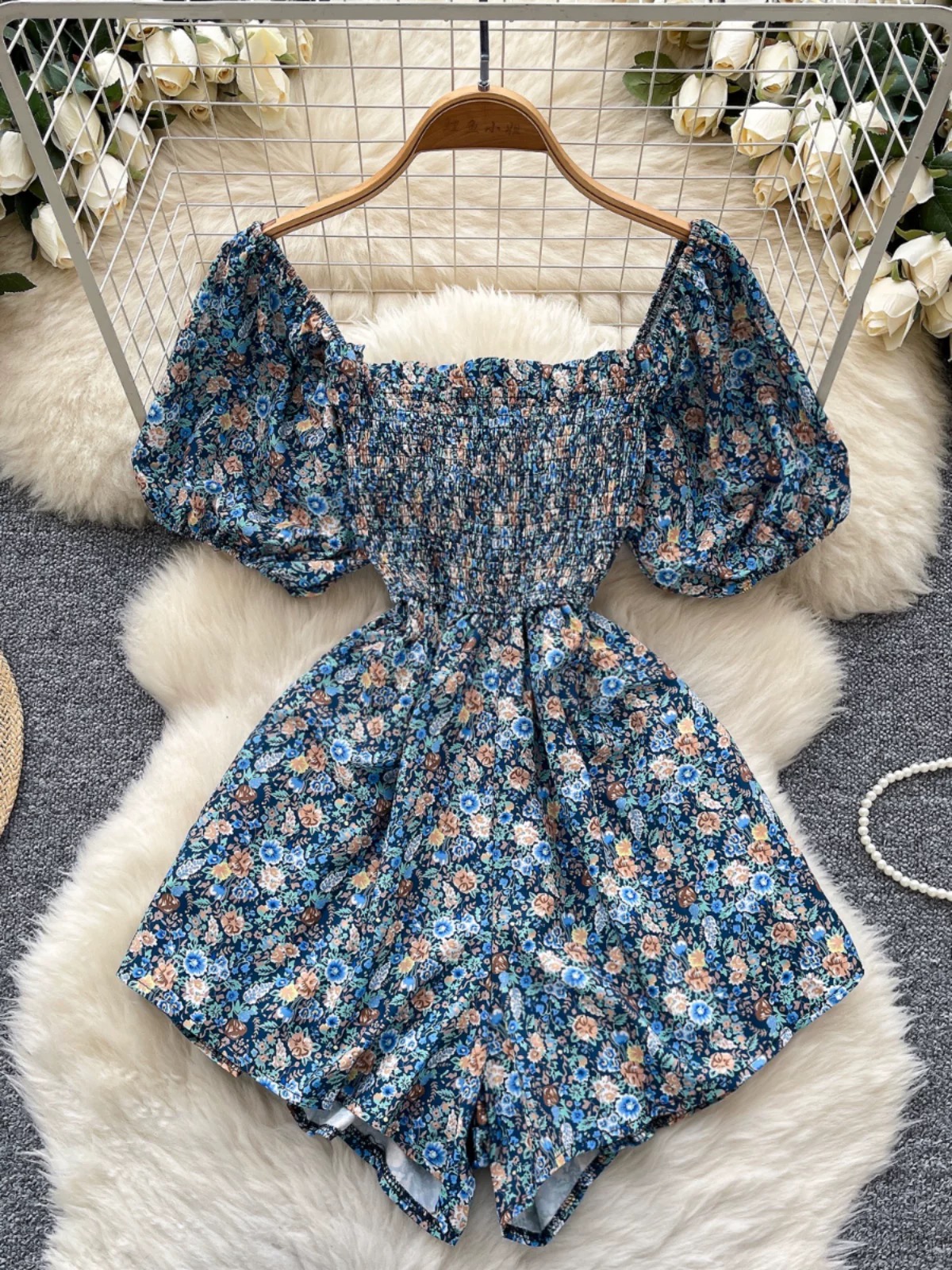 Sun’s out romper RJS115