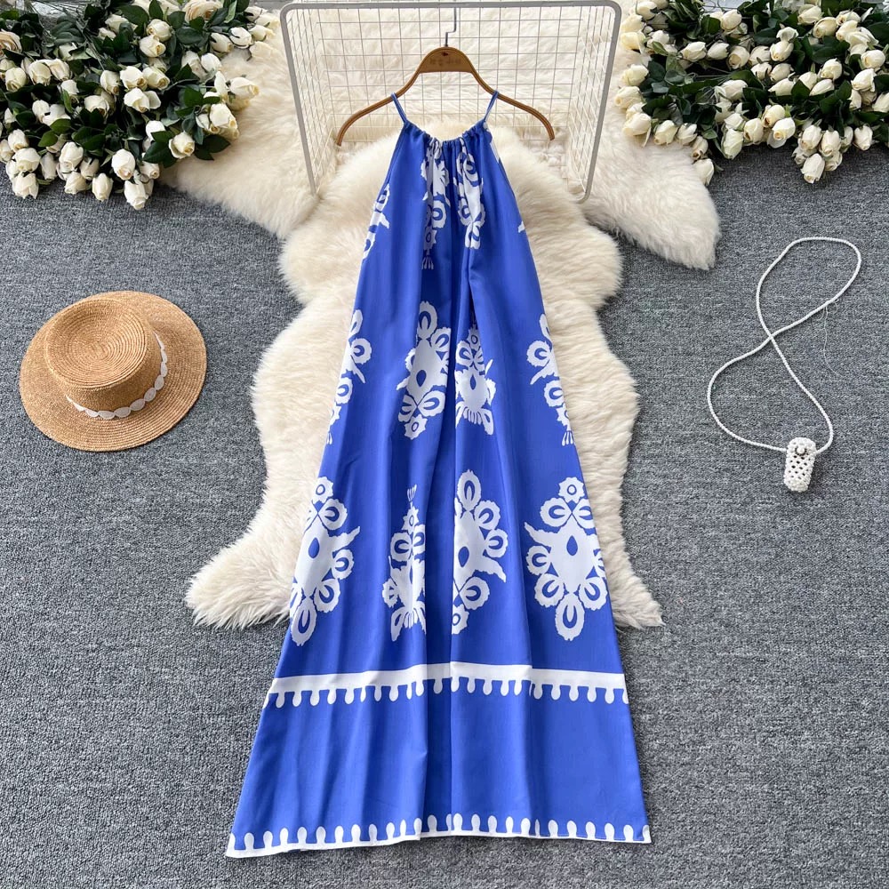 Always the hero print dress CD228 image