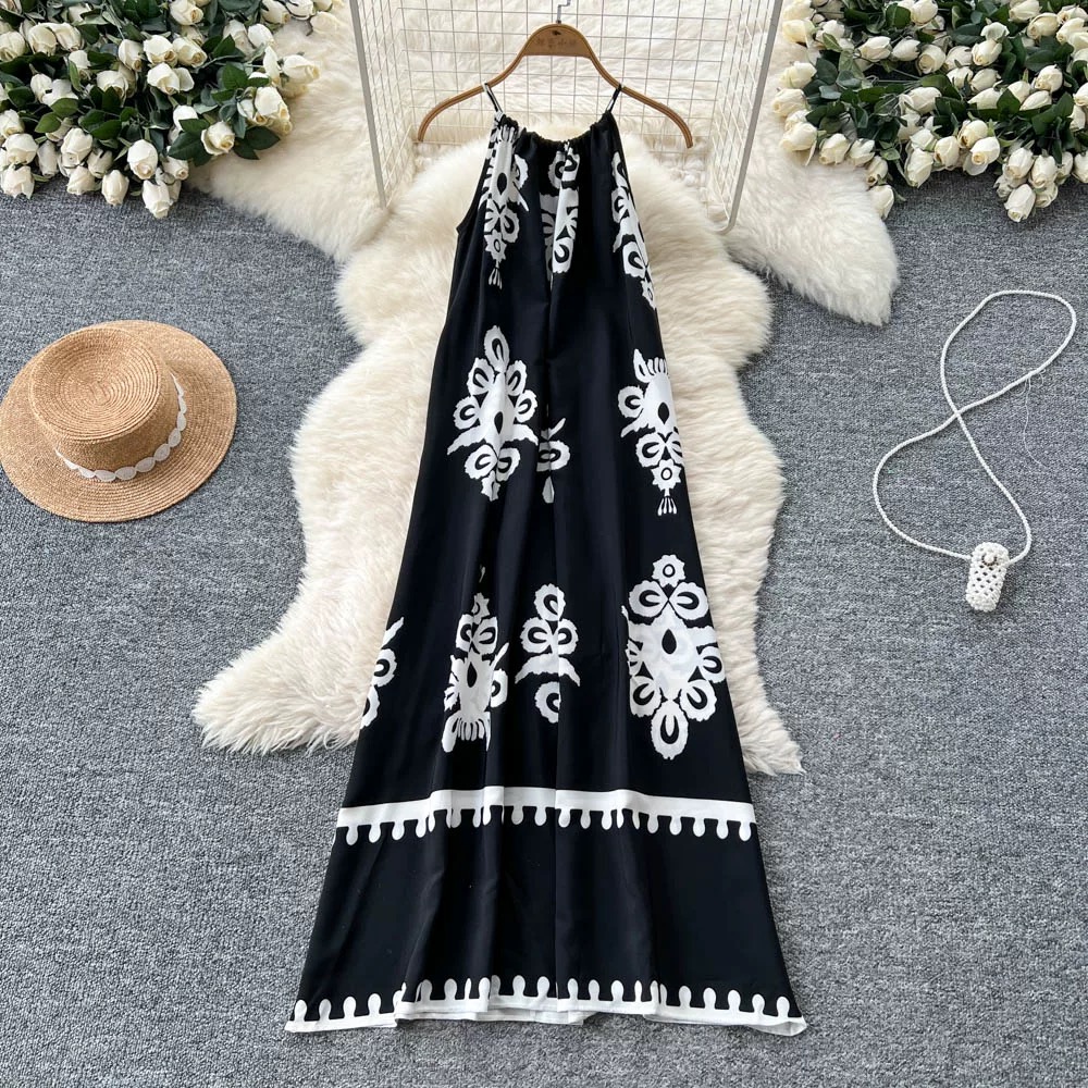 Always the hero print dress CD228 image