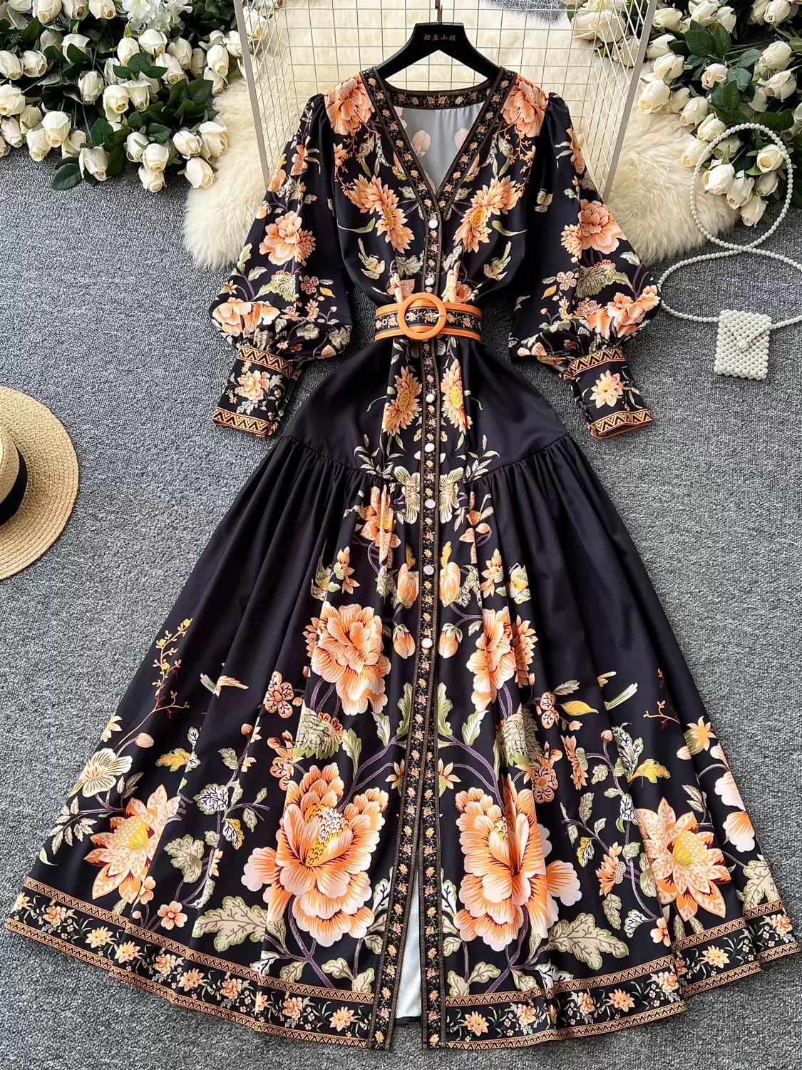 Mavis dress ED373 image