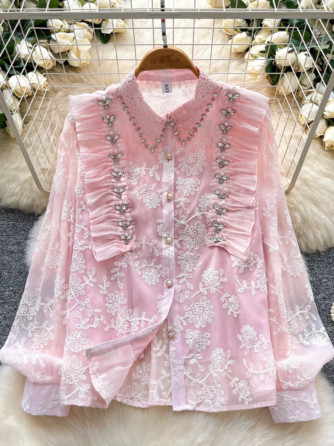 Got it good blouse BE426