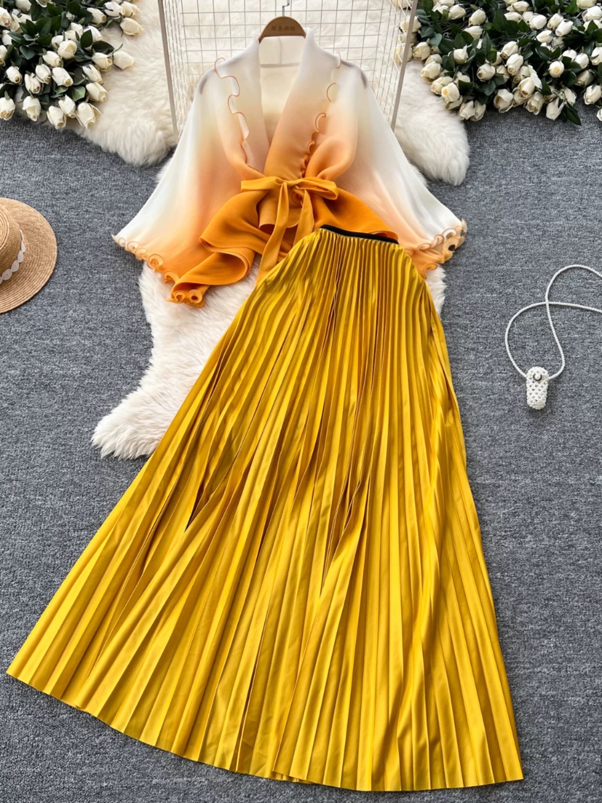 A touch of elegance silk set FTP259 image