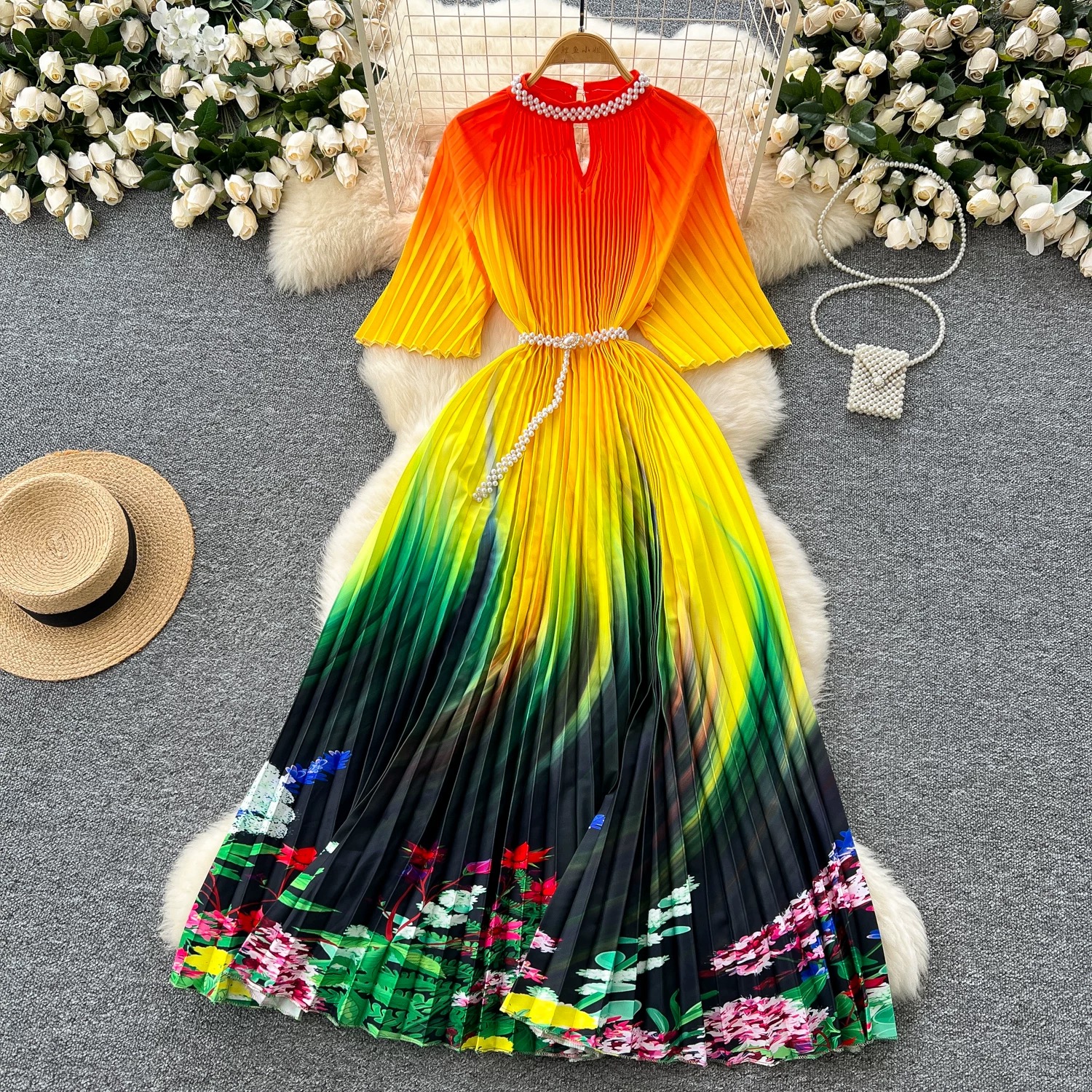 Obsessed with me dress FD1455 image