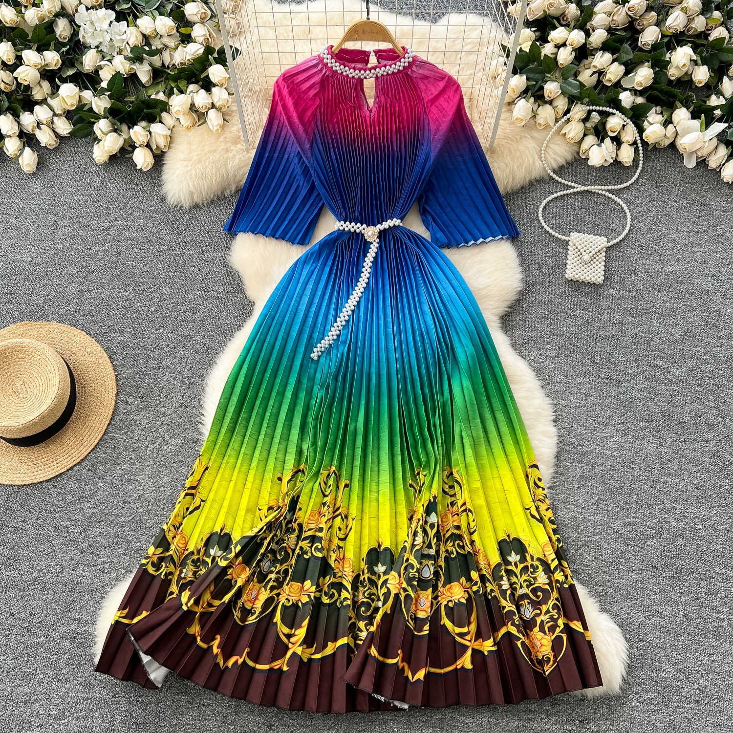 Obsessed with me dress FD1455 image