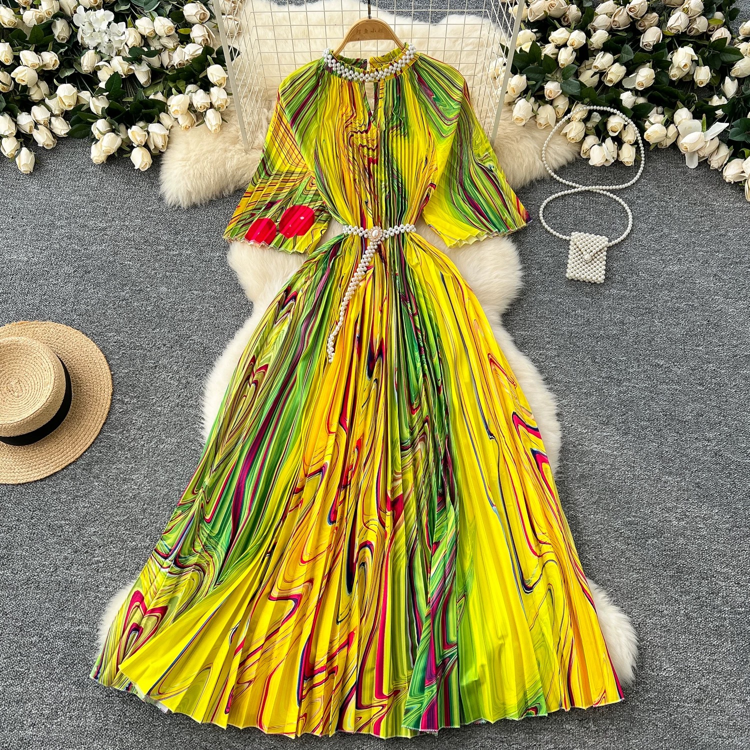 Obsessed with me dress FD1455 image