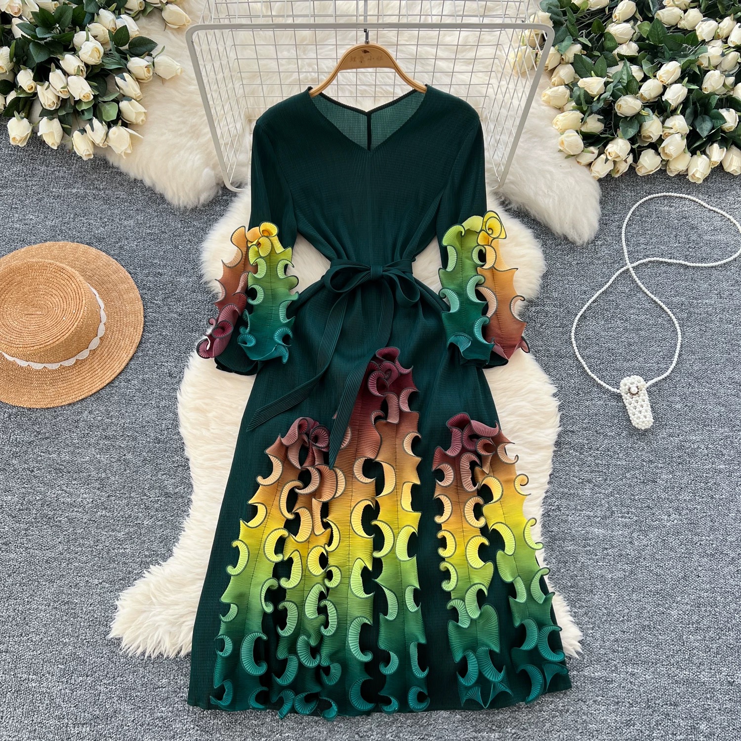 Diana dainty miyaki dress FD659 image