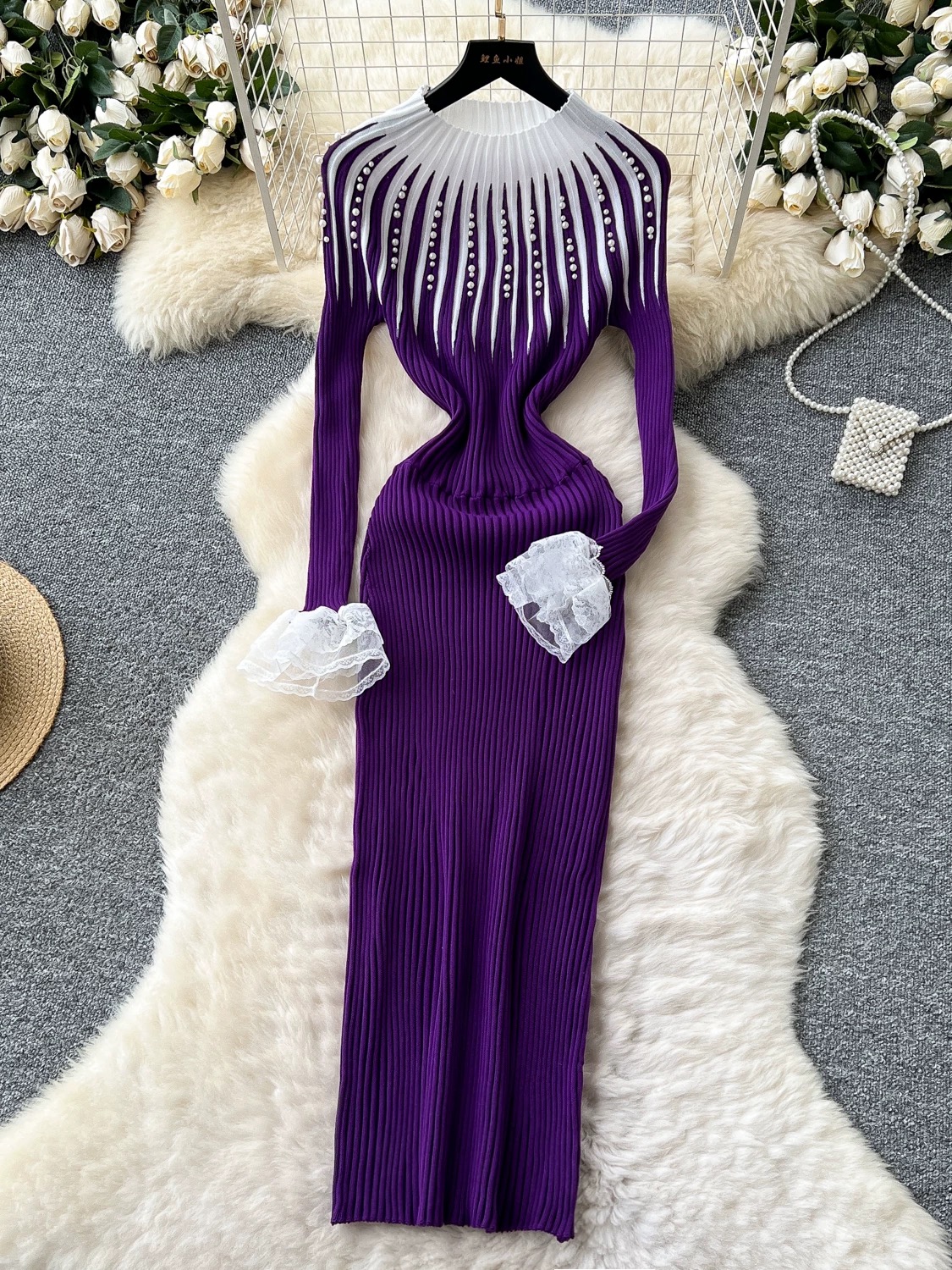 Stunning babe beaded dress KBC214