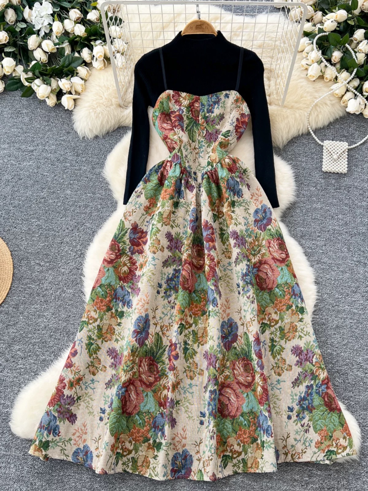 Roman babe dress FD658 image