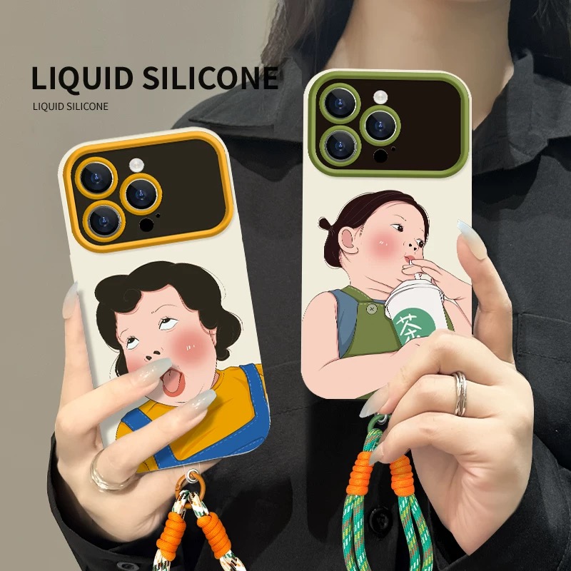 Iconic girl phone case AC175