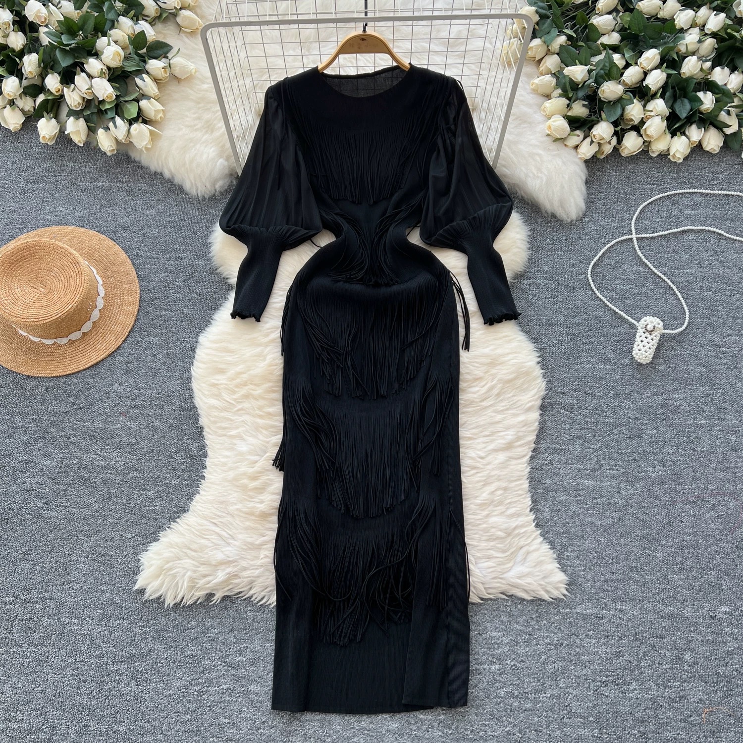 Going with the flow dress FD656 image