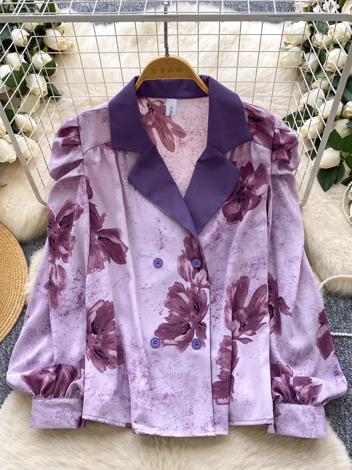 Call me back blouse BE418