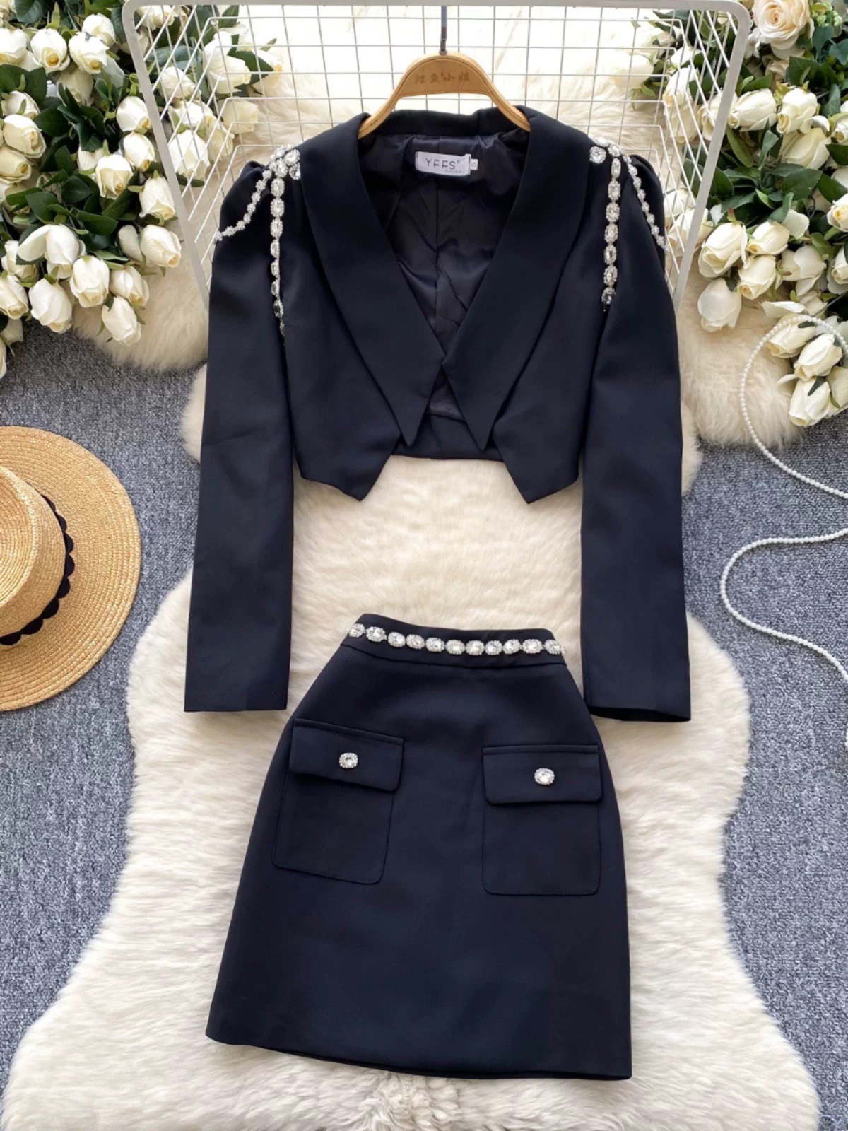 Desire heart suit set FTP260