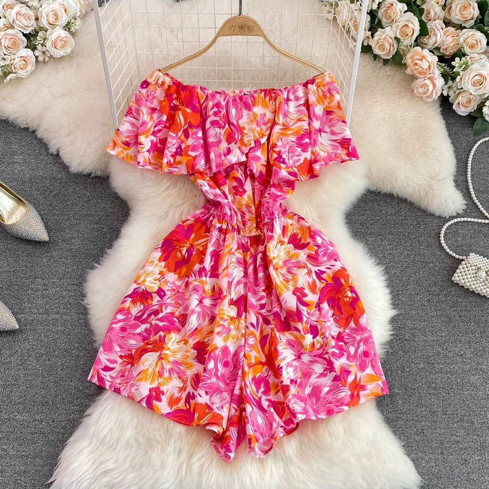 Watch you go jumpsuit CJS144 images