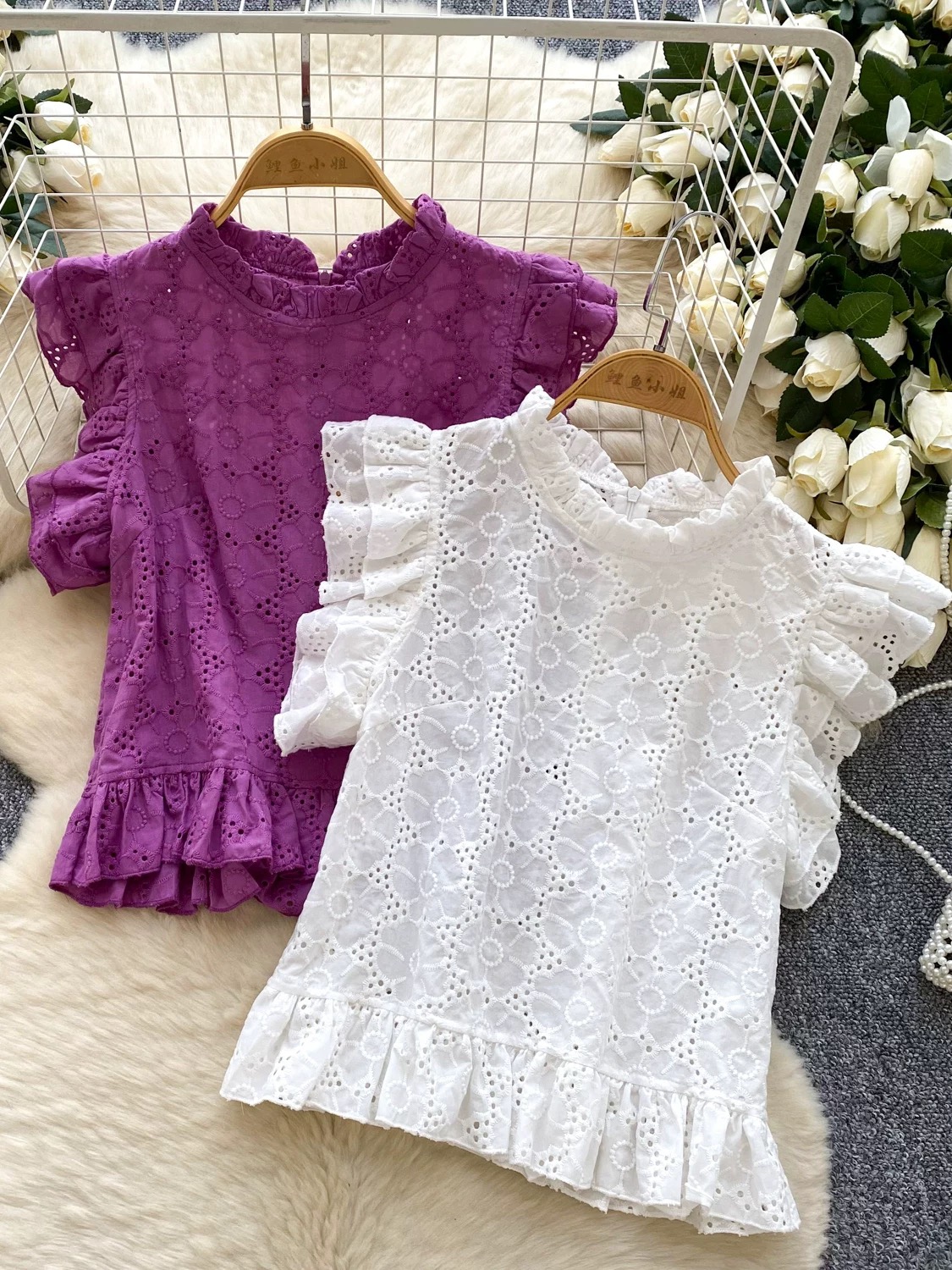 Be obsessed lace top CTO285