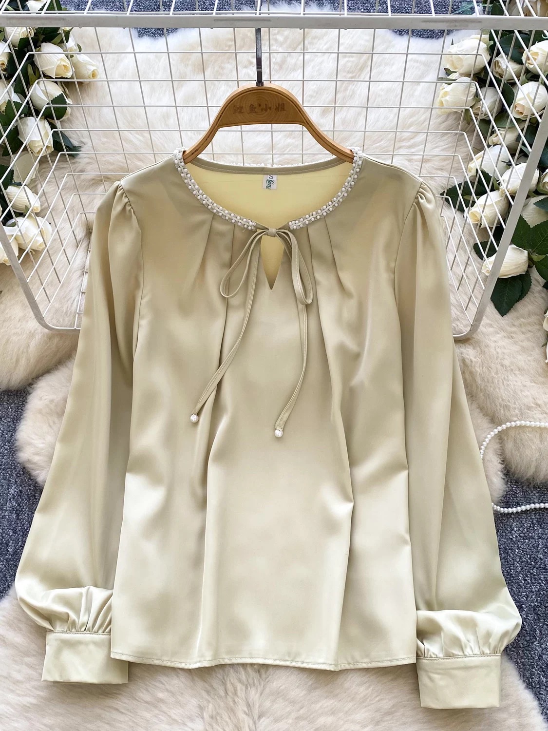 I miss you blouse BE419 image