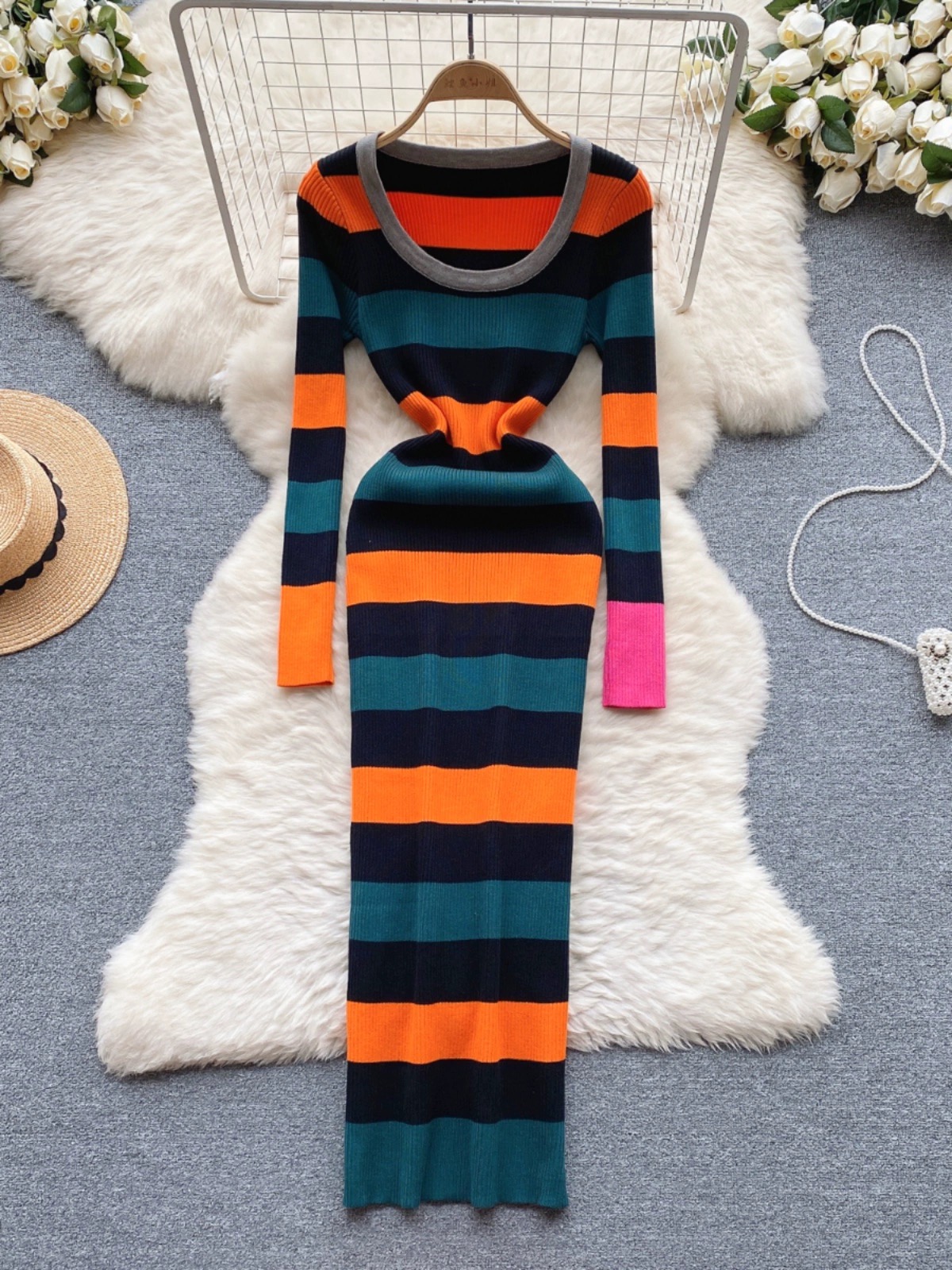 Attitude of gratitude dress KBC220 image