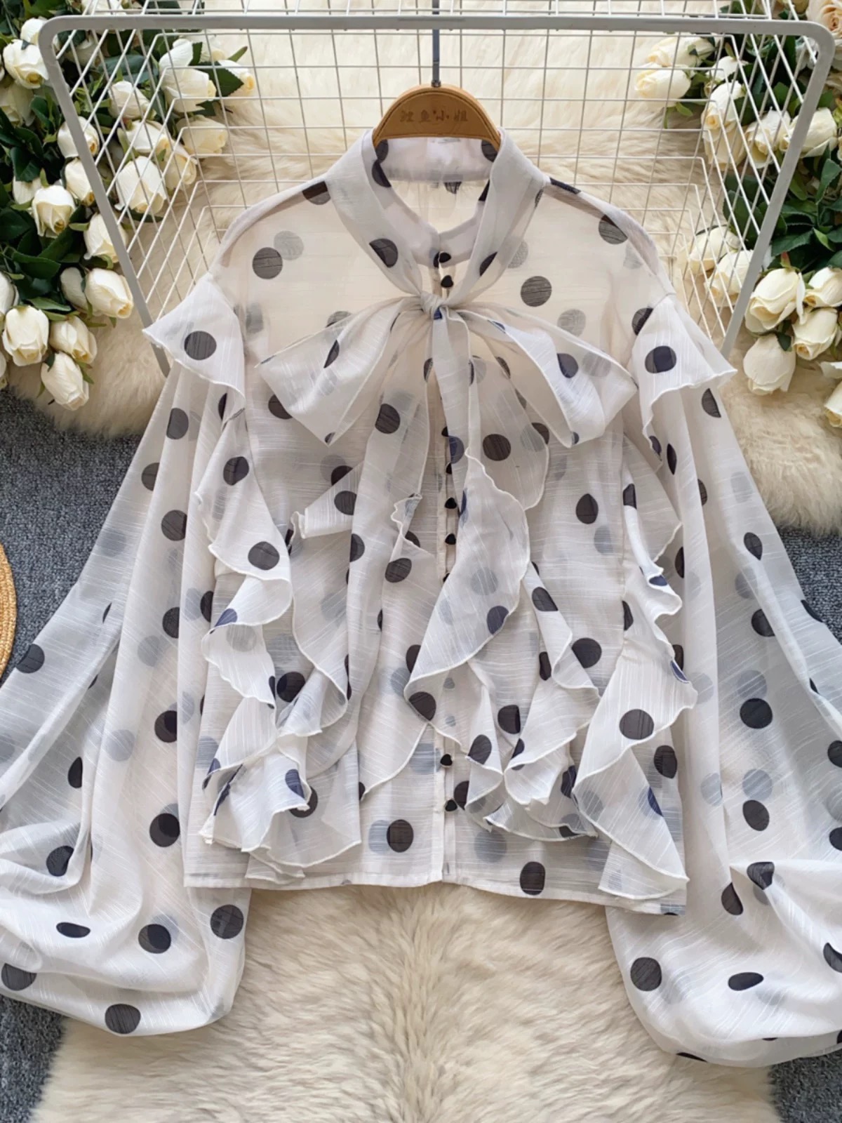 Lost in your love blouse BE412 image