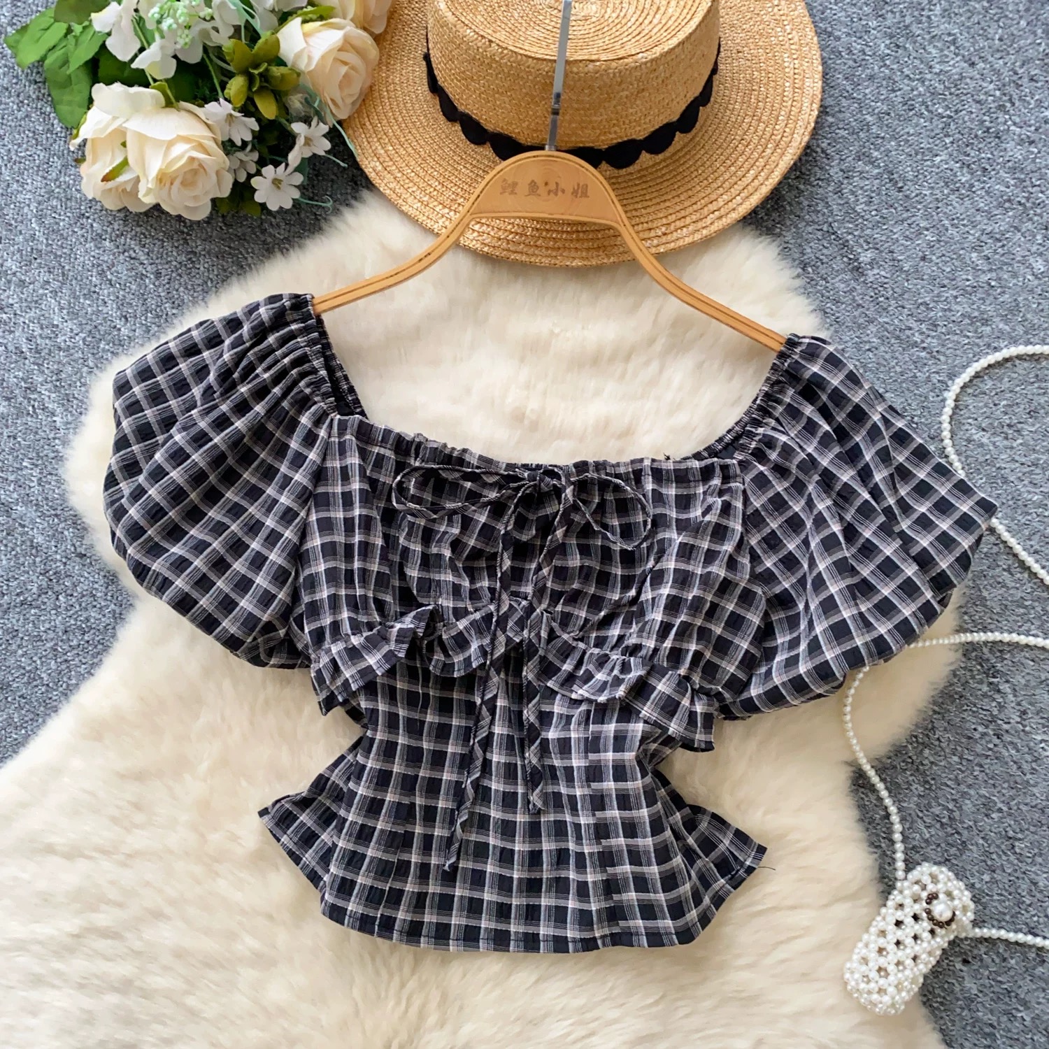 Be my home girl top CTO1151 images