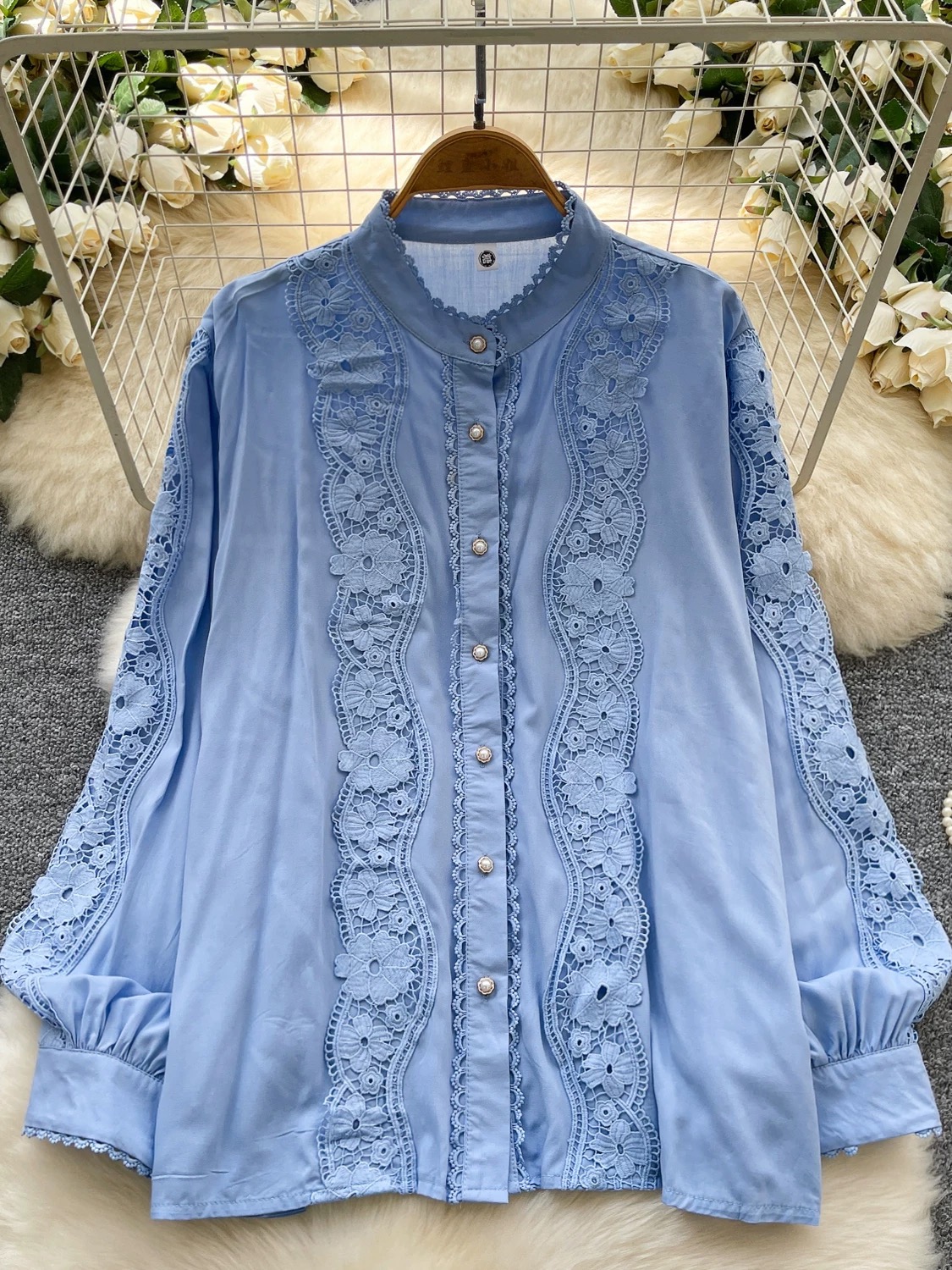 Casual love blouse BE413