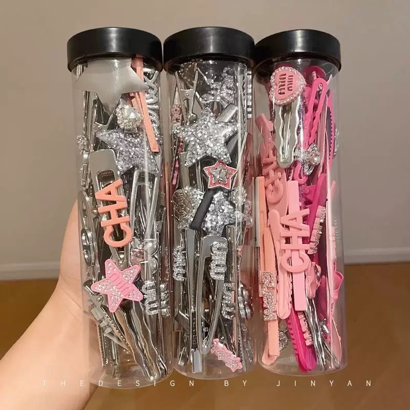 30 pcs hair clip set HA115 image