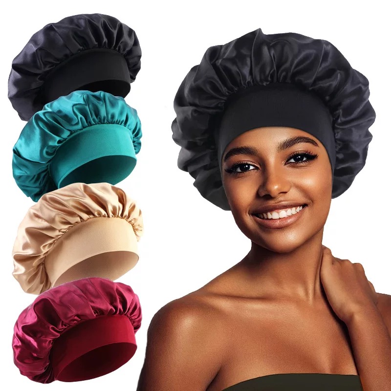 Satin Hair bonnet HW104 image